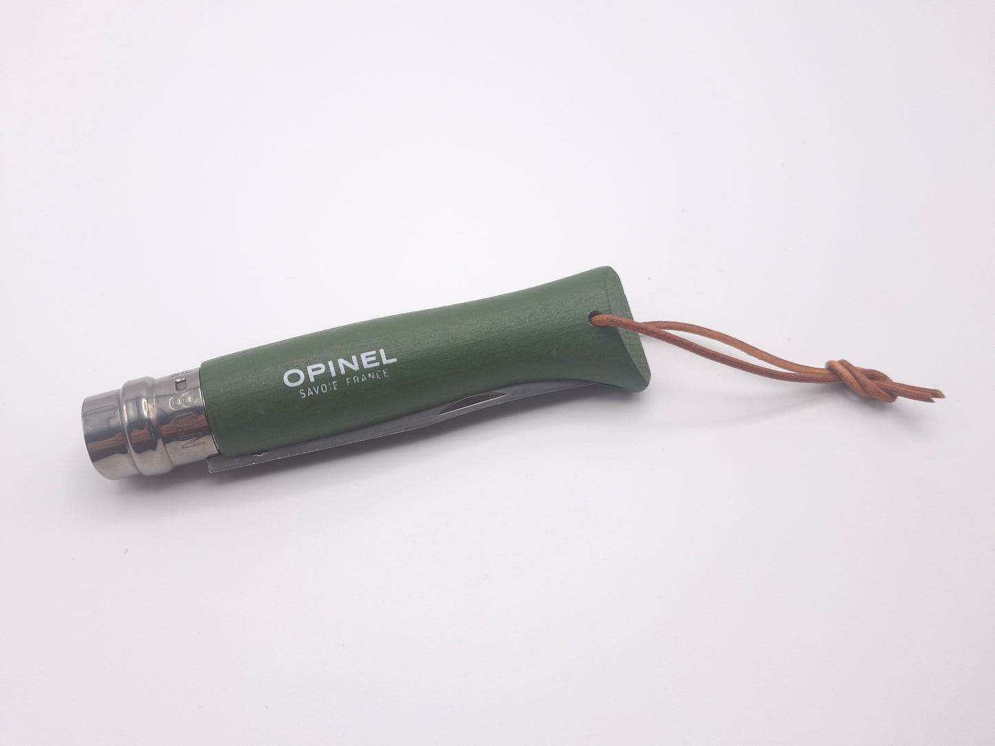 Opinel No. 08 Trekking Green – Grade B