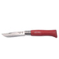 Opinel N°08 Inox Rouge (Vintage/Depose) – Grade B