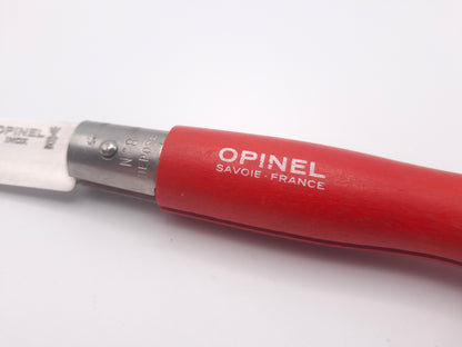Opinel N°08 Inox Rouge (Vintage/Depose) – Grade B