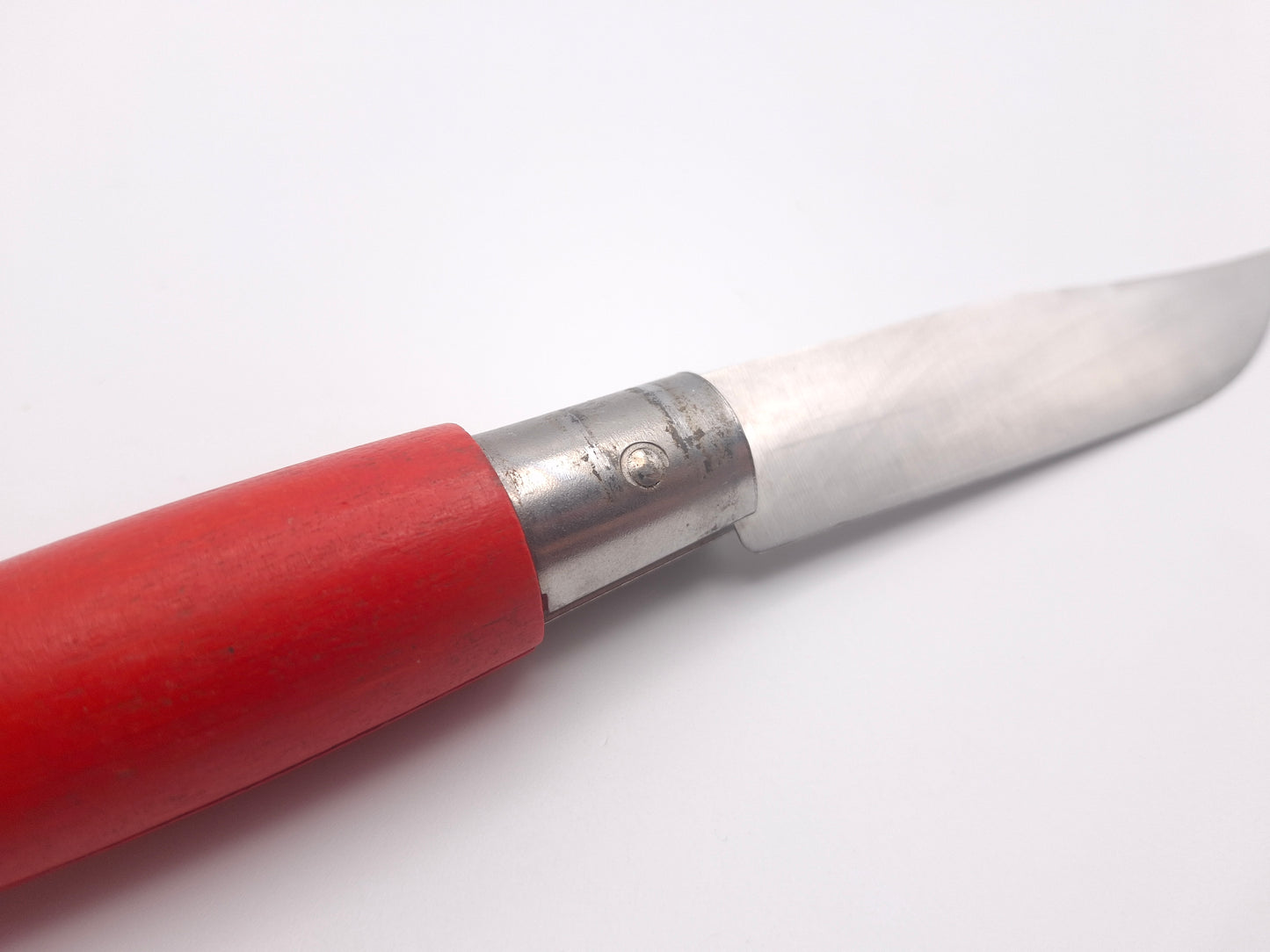 Opinel N°08 Inox Rouge (Vintage/Depose) – Grade B