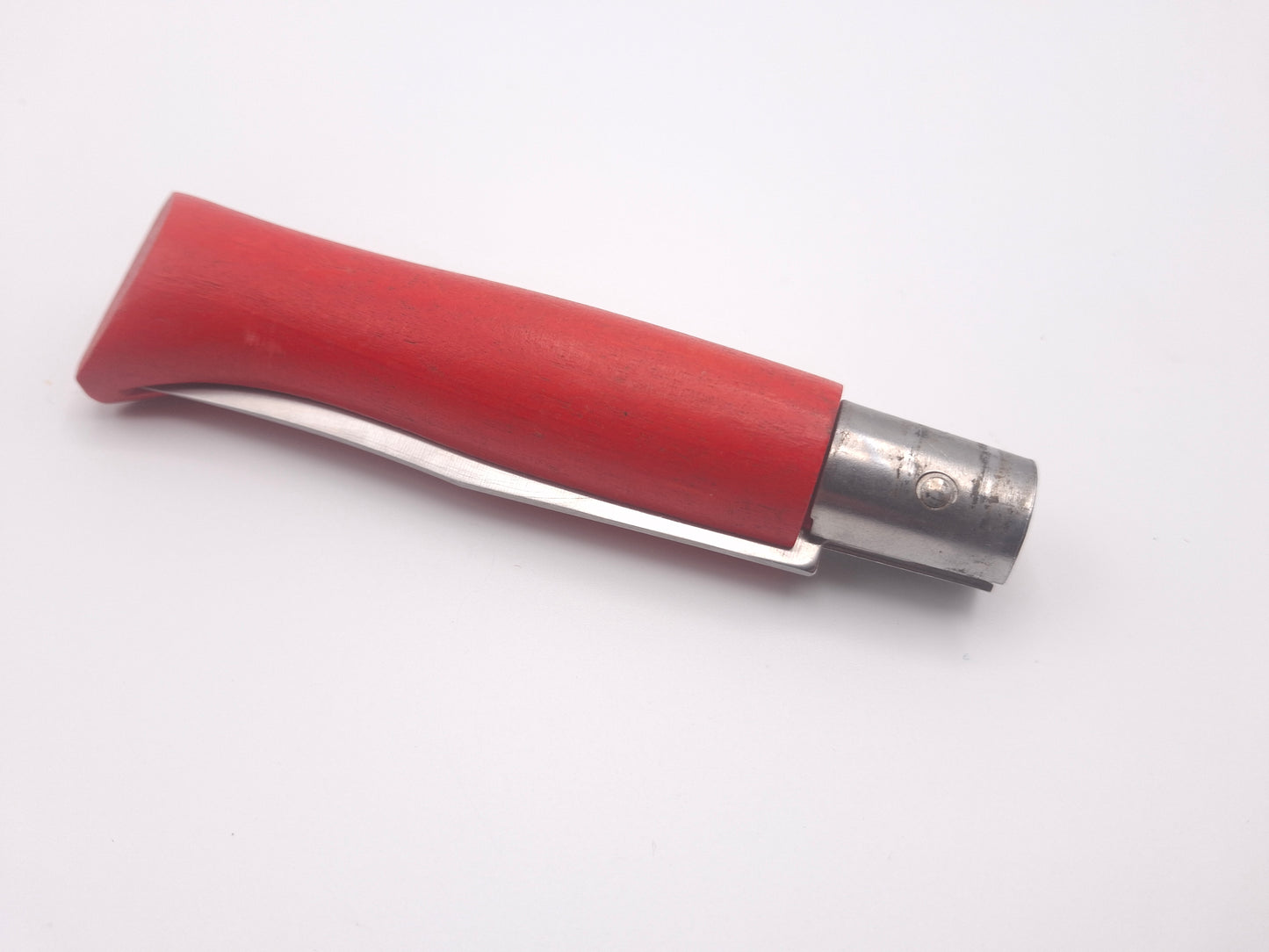 Opinel N°08 Inox Rouge (Vintage/Depose) – Grade B