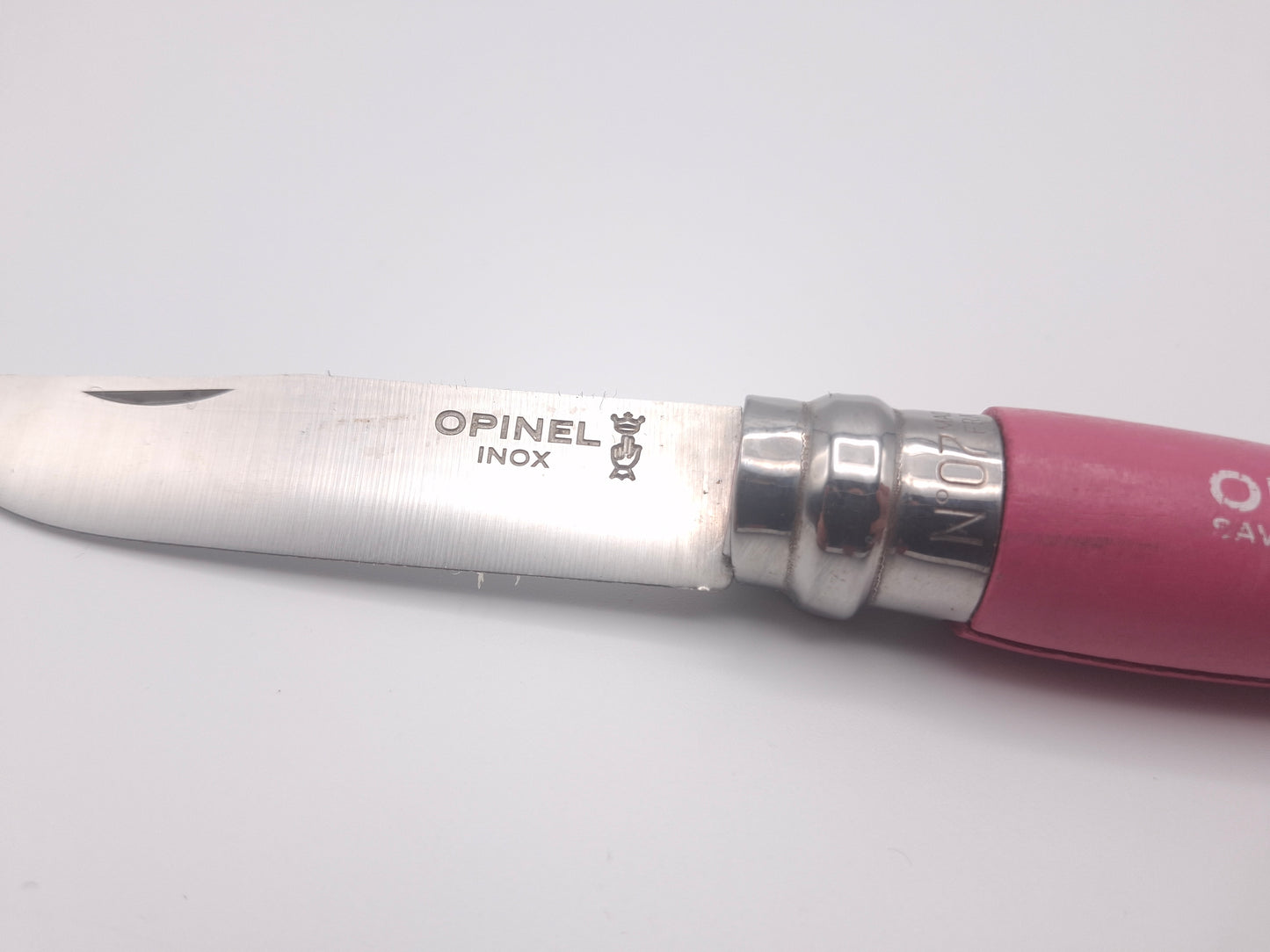 Opinel No. 07 Colorama Pink – Grade B