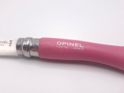 Opinel No. 07 Colorama Pink – Grade B