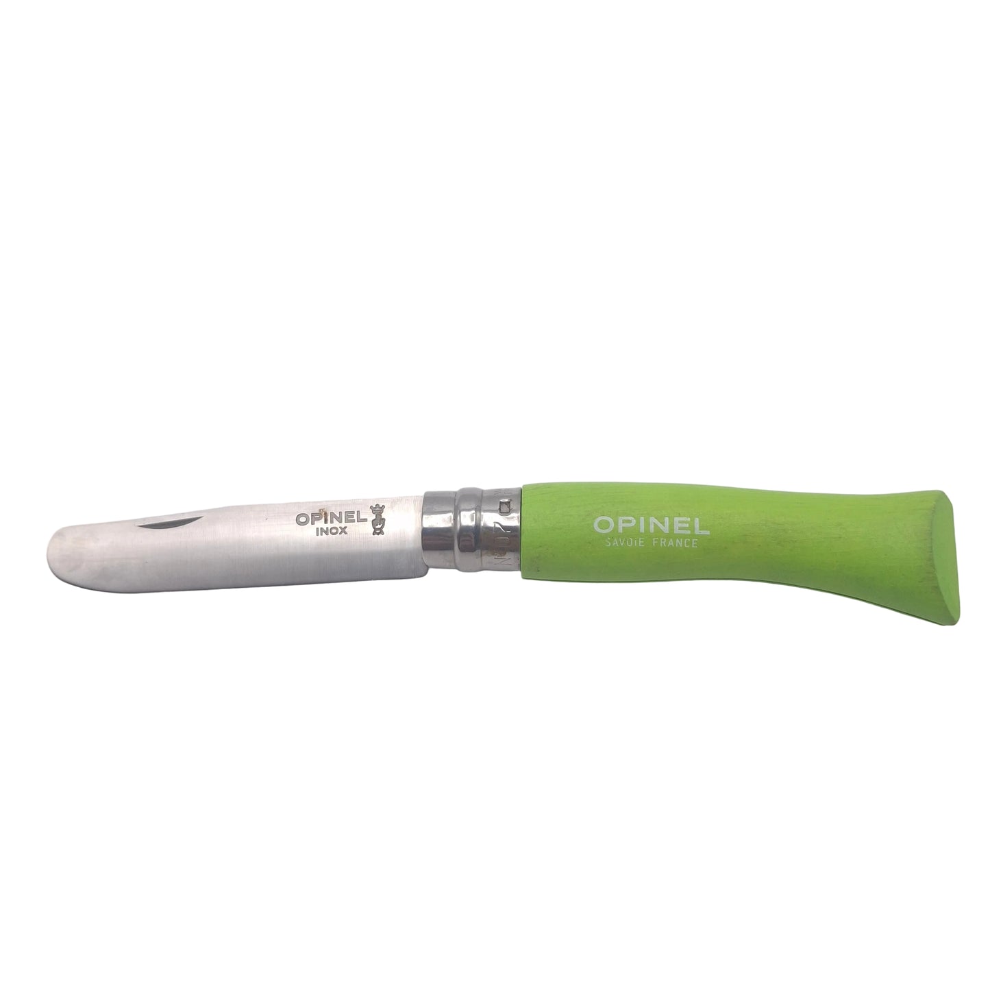Opinel No. 07 My First Opinel Green – Grade B