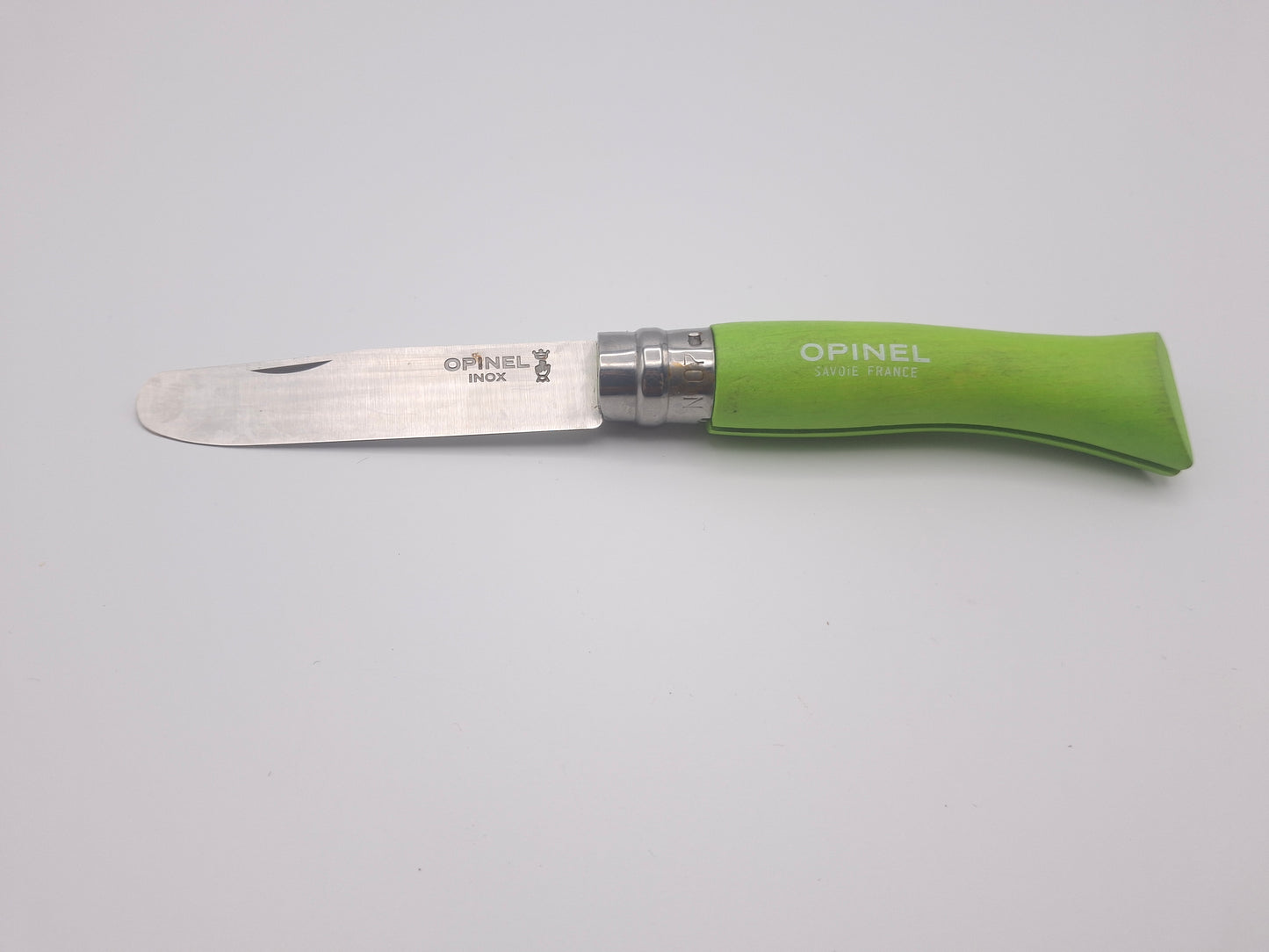 Opinel No. 07 My First Opinel Green – Grade B