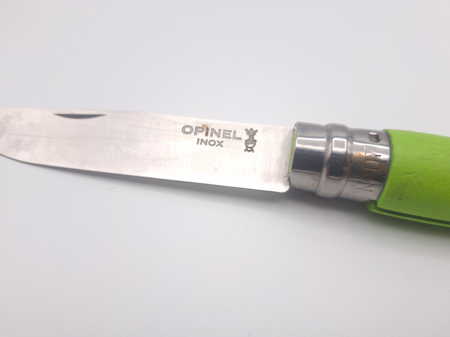 Opinel No. 07 My First Opinel Green – Grade B