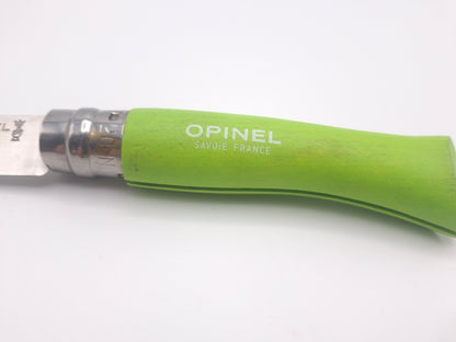 Opinel No. 07 My First Opinel Green – Grade B