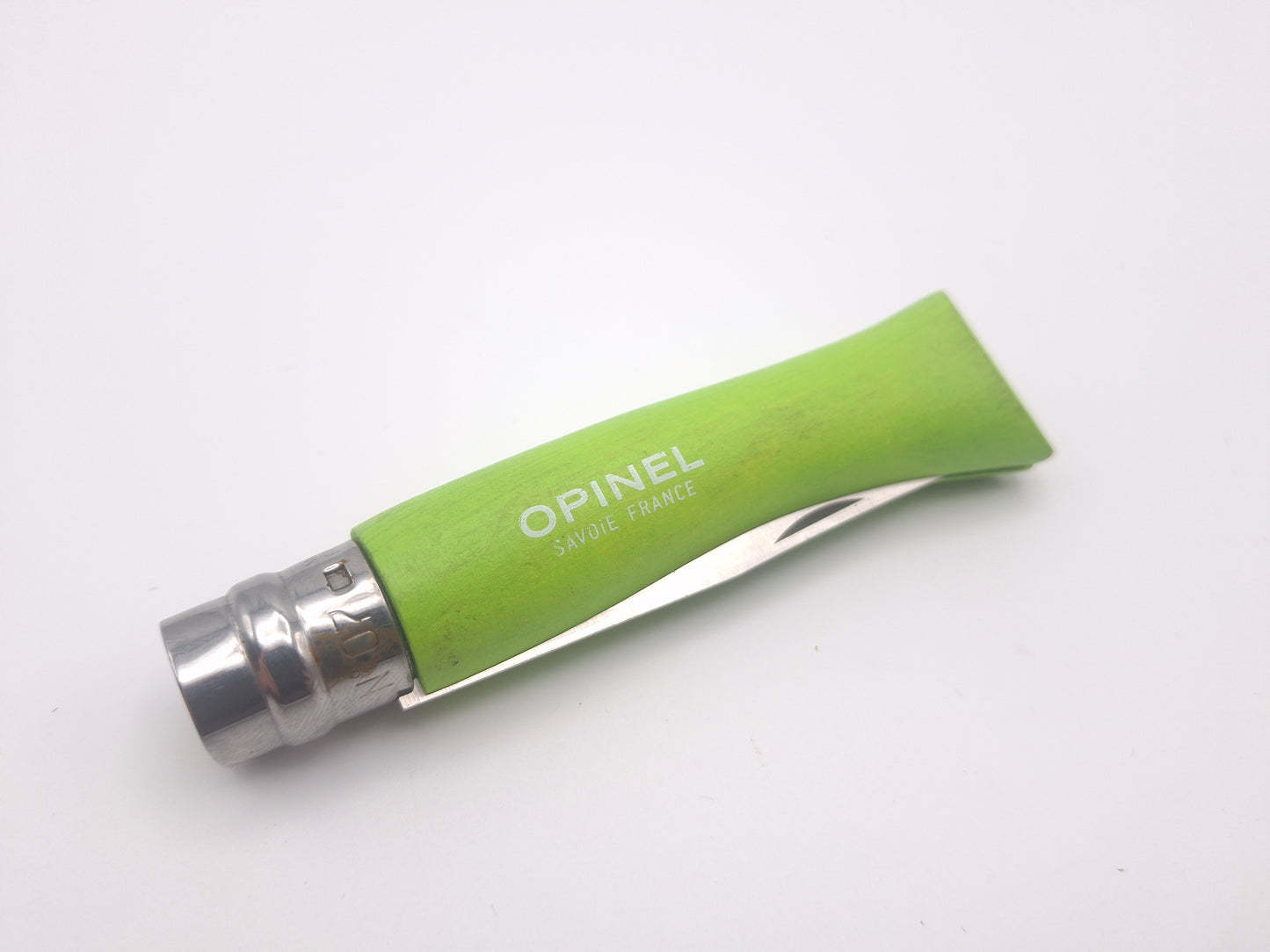 Opinel No. 07 My First Opinel Green – Grade B