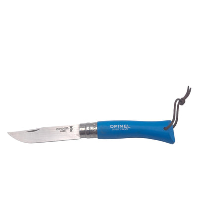 Opinel No. 07 Colorama Blauw – Grade B