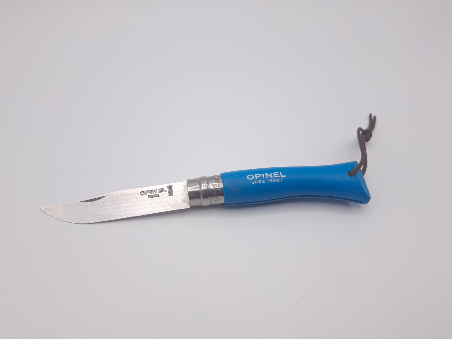 Opinel No. 07 Colorama Blauw – Grade B