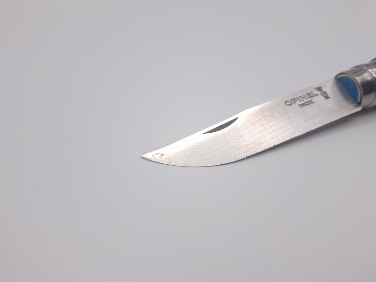 Opinel No. 07 Colorama Blauw – Grade B