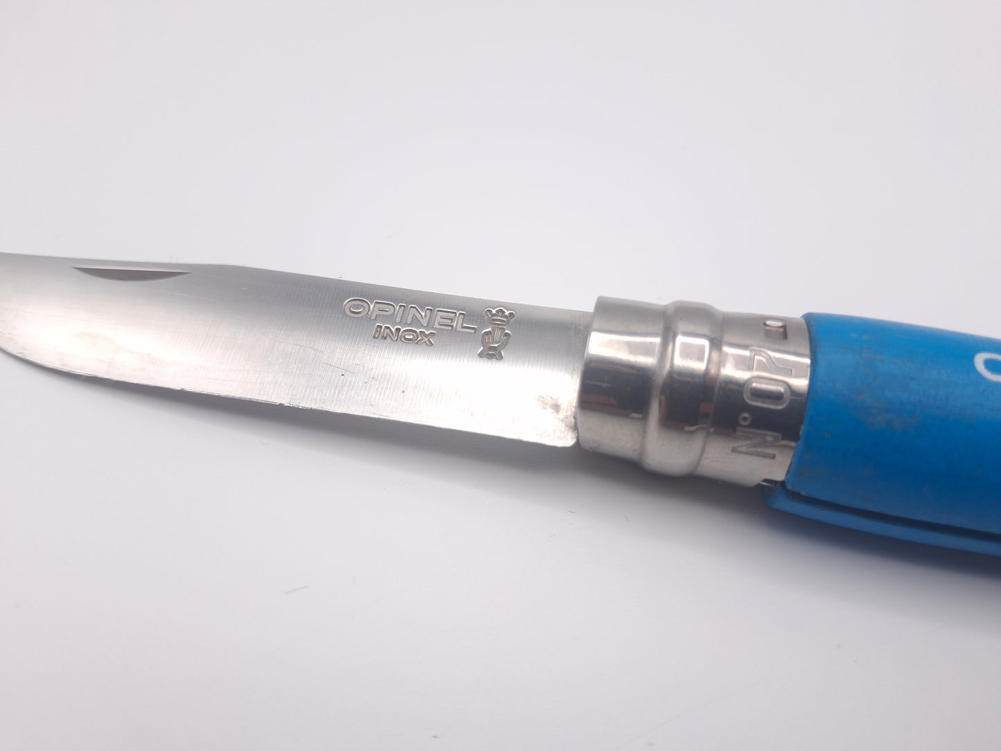 Opinel No. 07 Colorama Blauw – Grade B