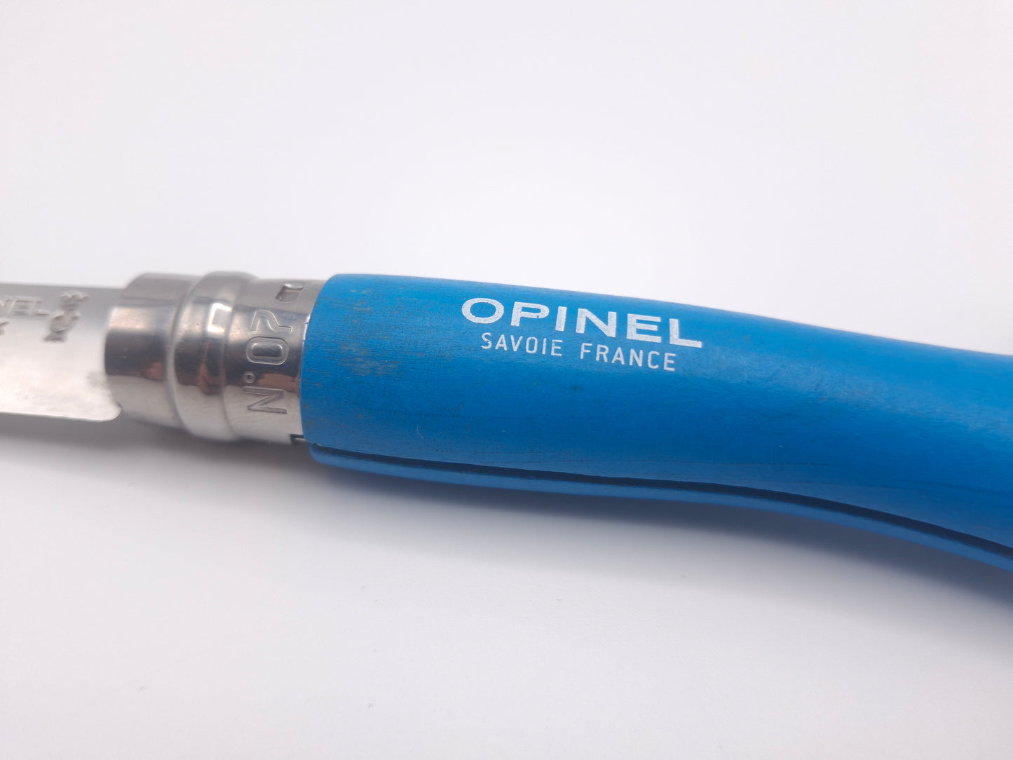 Opinel No. 07 Colorama Blauw – Grade B