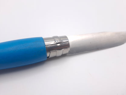 Opinel No. 07 Colorama Blauw – Grade B
