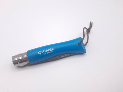 Opinel No. 07 Colorama Blauw – Grade B