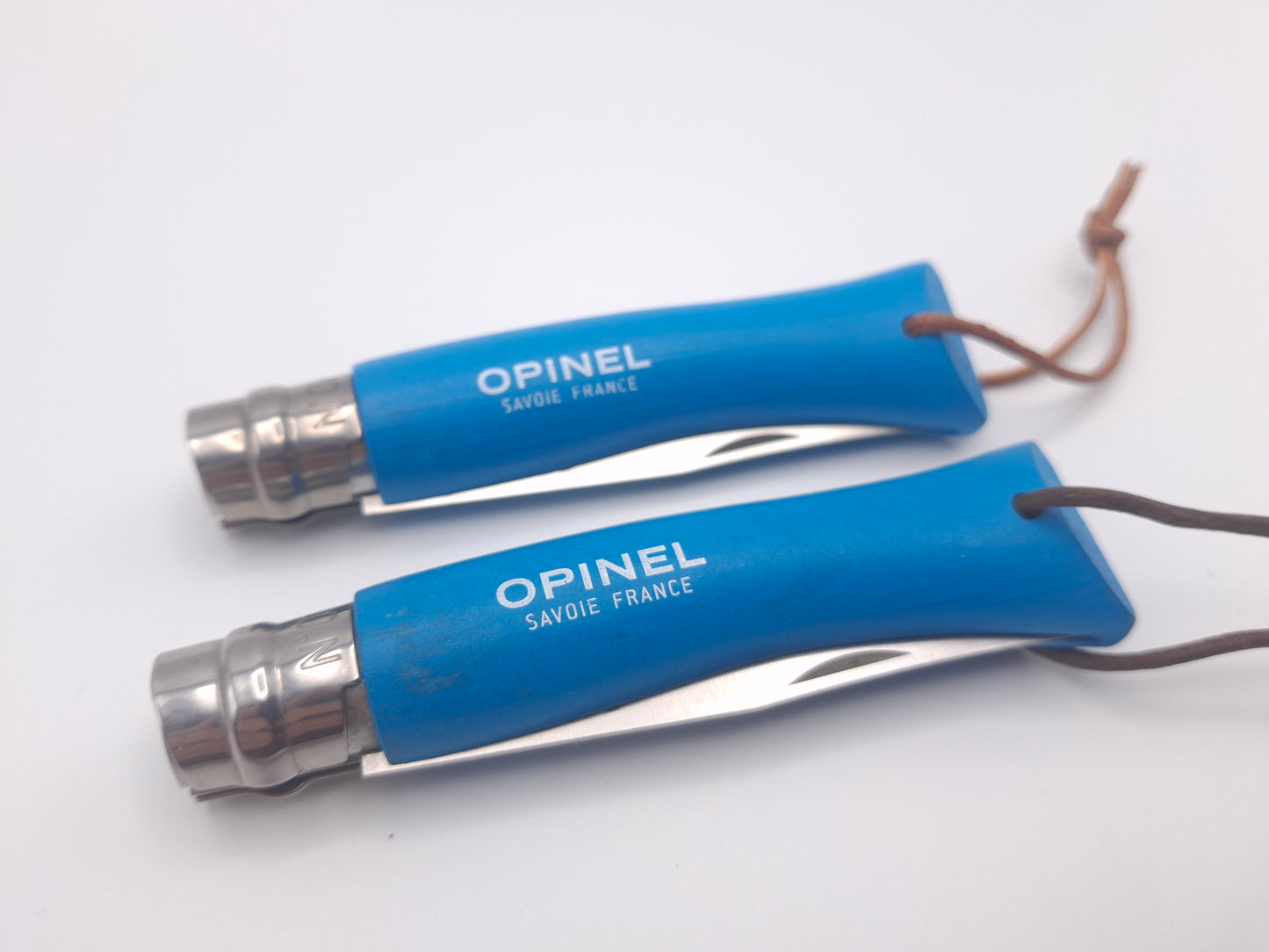 Opinel No. 07 Colorama Blauw – Grade B