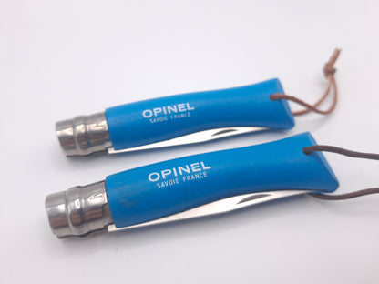 Opinel No. 07 Colorama Blauw – Grade B