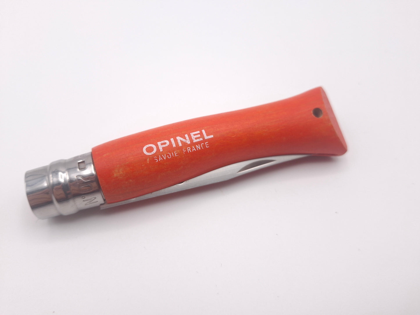 Opinel N°07 Colorama Orange – Grade B