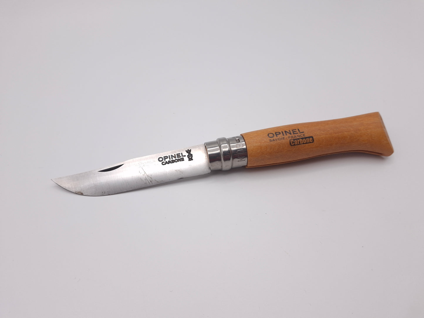 Opinel No. 08 Carbone – Grade C