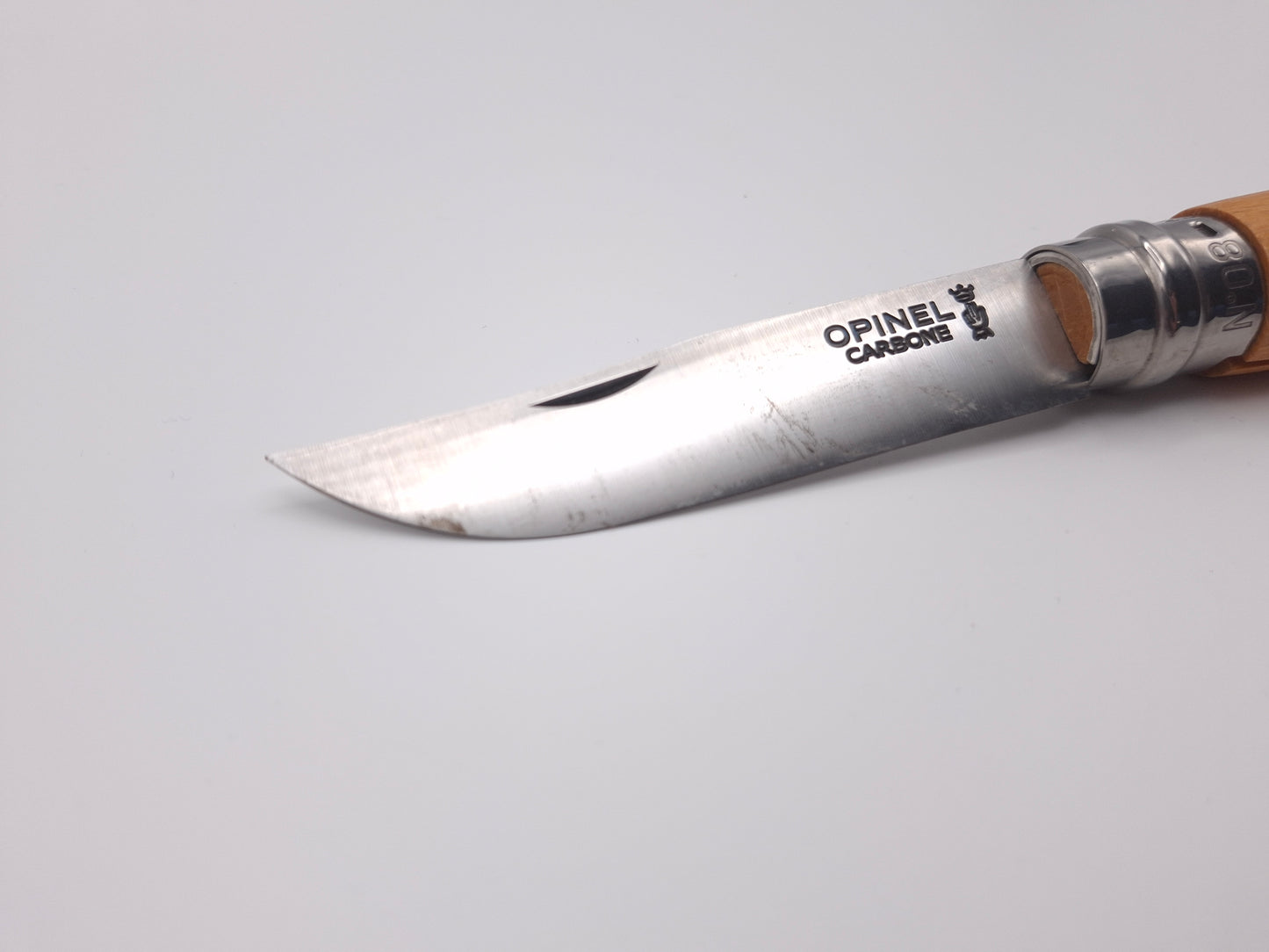 Opinel No. 08 Carbone – Grade C