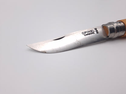 Opinel No. 08 Carbone – Grade C
