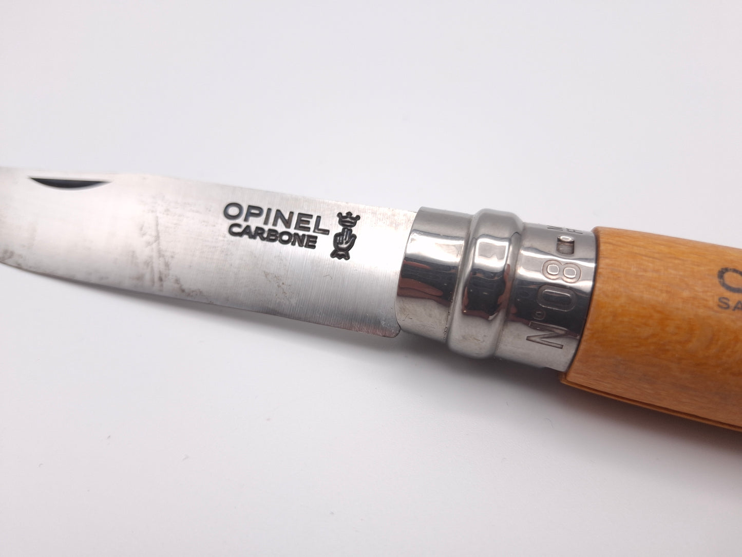 Opinel No. 08 Carbone – Grade C