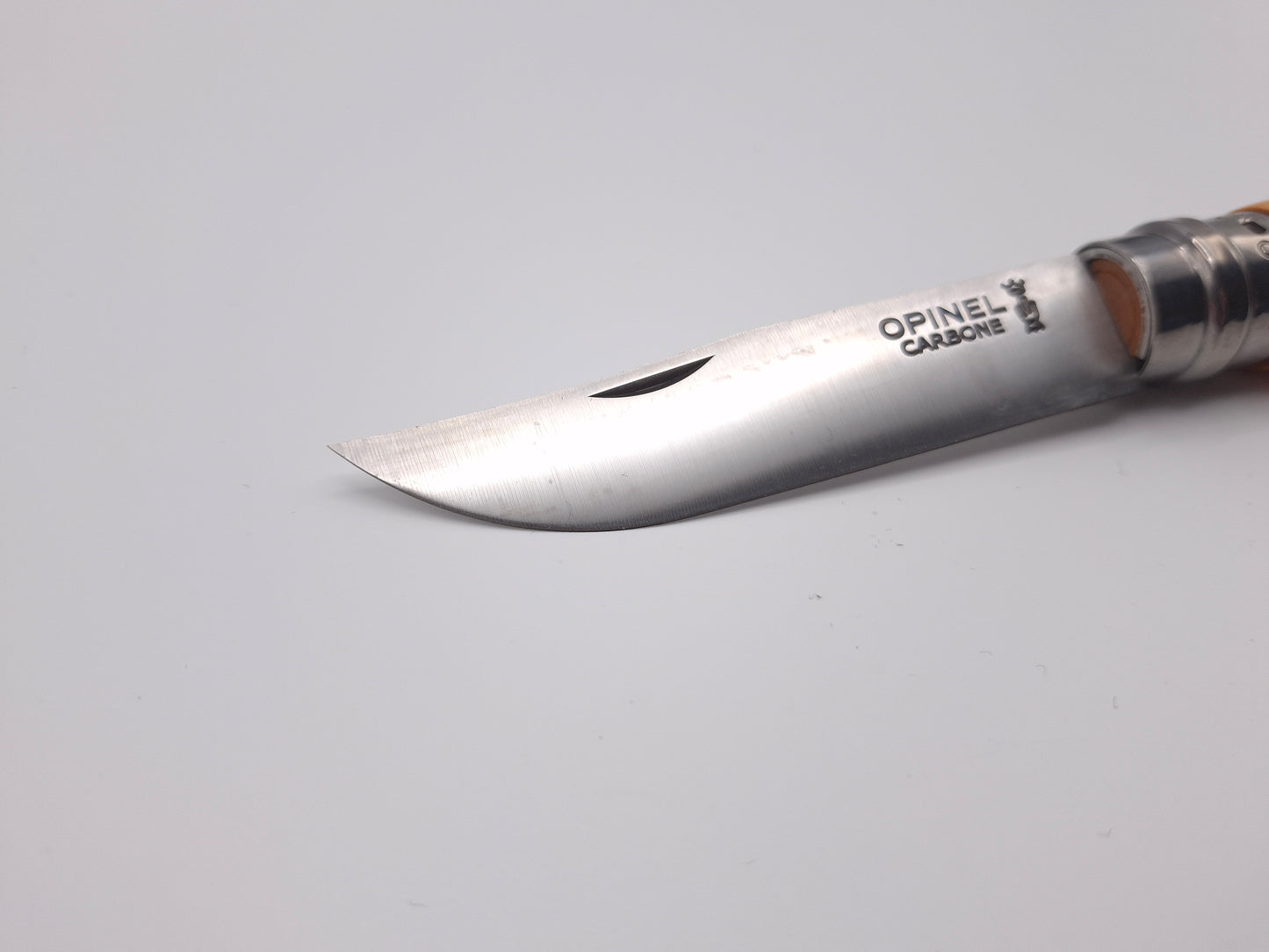 Opinel No. 08 Carbone – Grade B