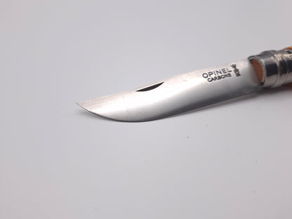 Opinel No. 08 Carbone – Grade B