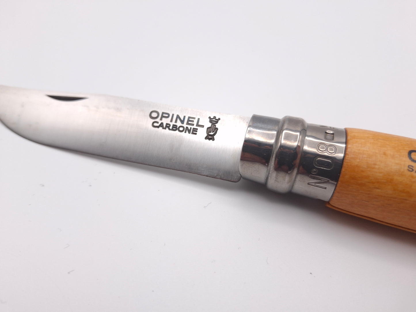 Opinel No. 08 Carbone – Grade B