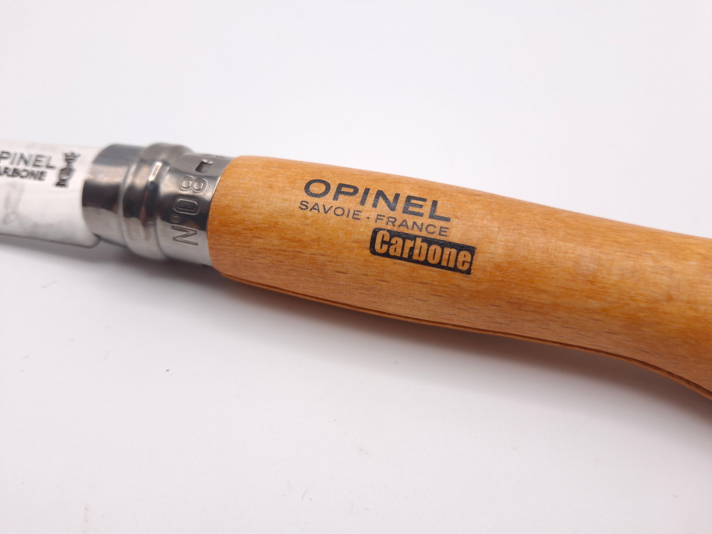 Opinel No. 08 Carbone – Grade B