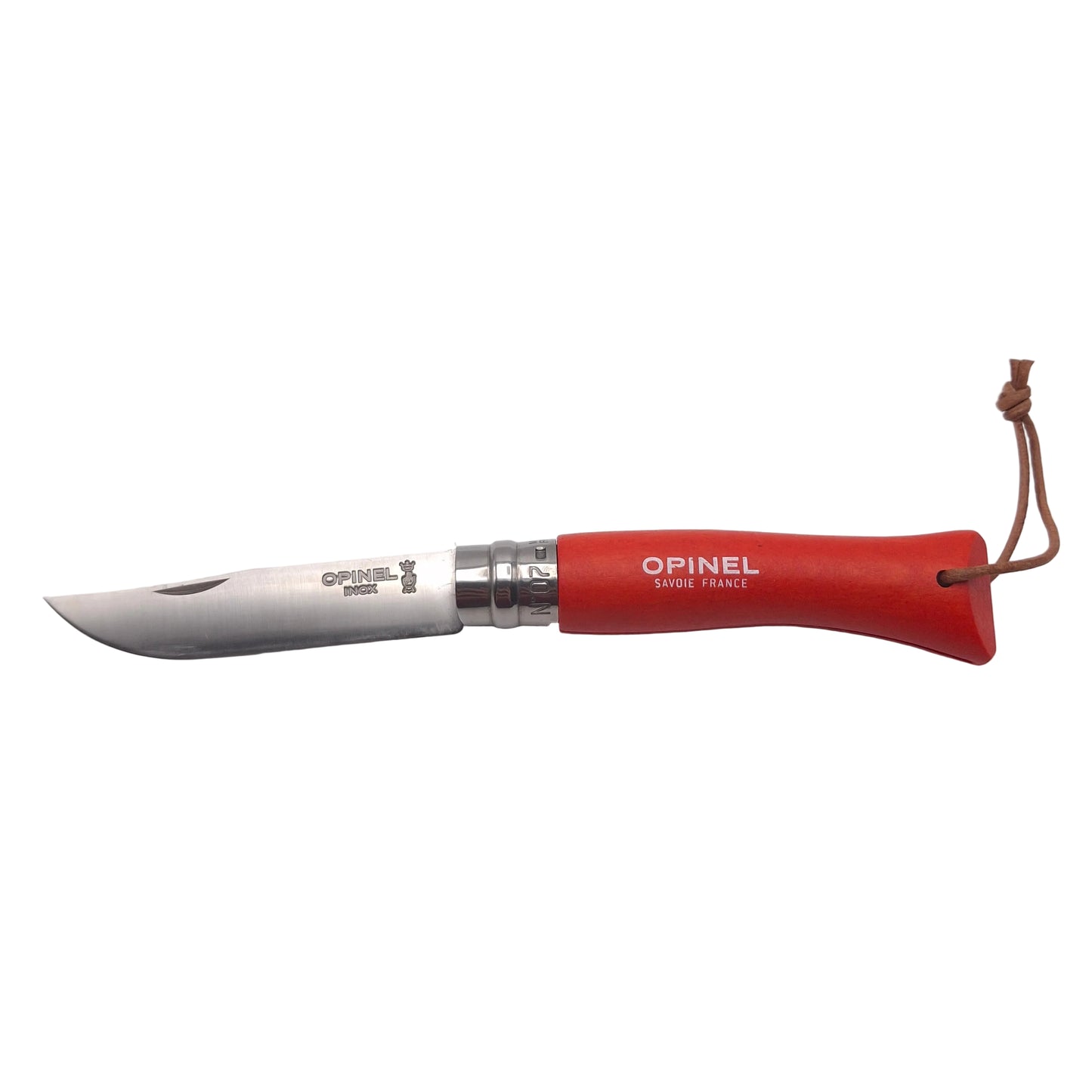 Opinel No. 07 Colorama Red – Grade B