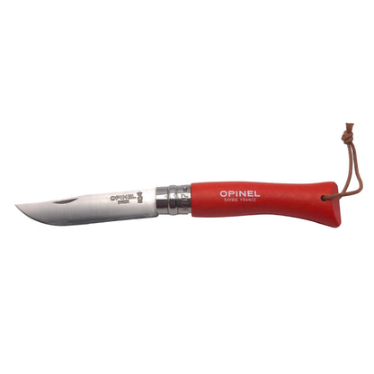 Opinel No. 07 Colorama Red – Grade B