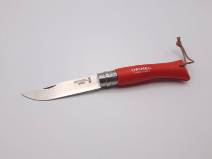 Opinel No. 07 Colorama Red – Grade B