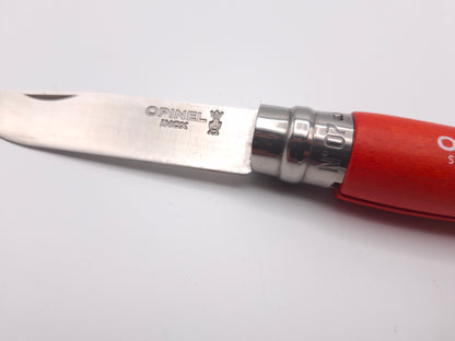 Opinel No. 07 Colorama Red – Grade B