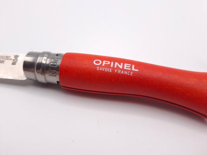 Opinel No. 07 Colorama Red – Grade B
