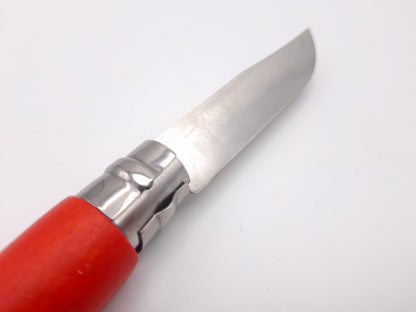 Opinel No. 07 Colorama Red – Grade B