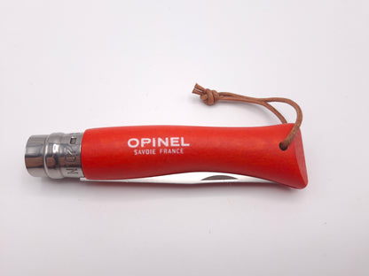 Opinel No. 07 Colorama Red – Grade B