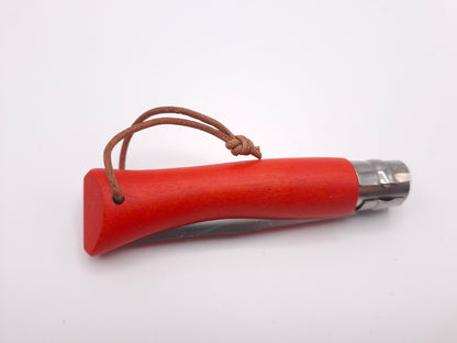 Opinel No. 07 Colorama Red – Grade B
