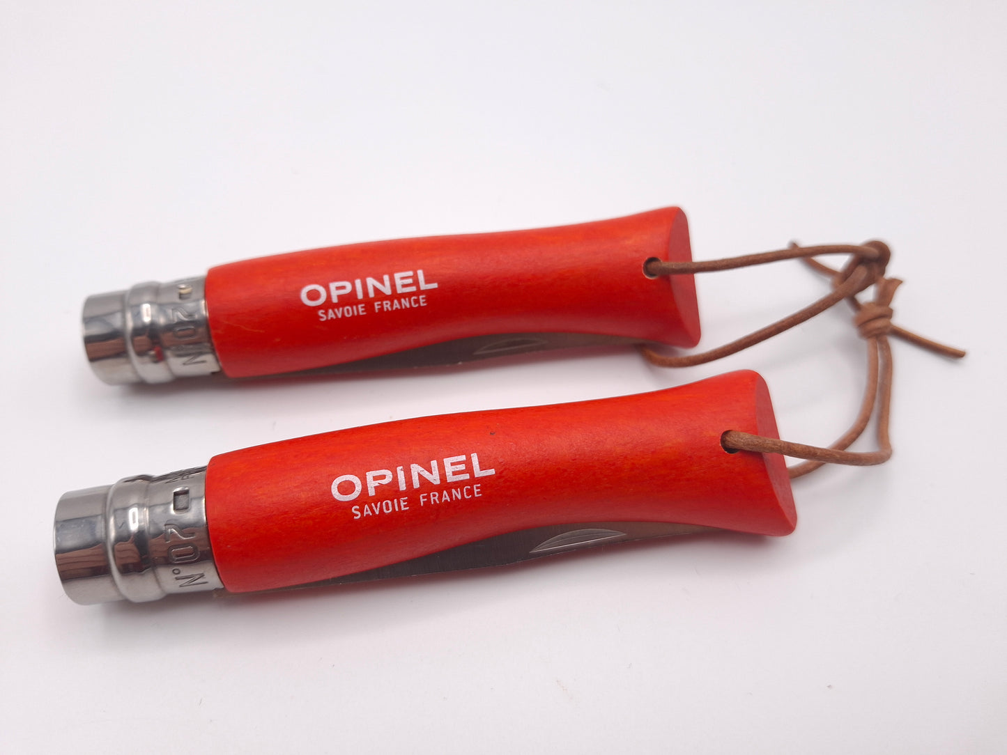 Opinel No. 07 Colorama Red – Grade B