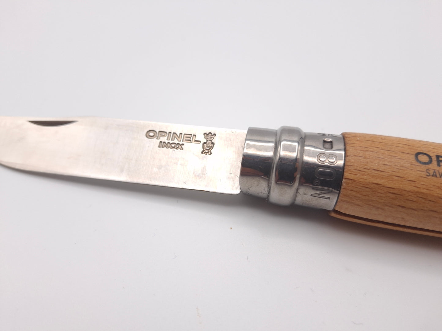 Opinel No. 08 Inox – Grade B