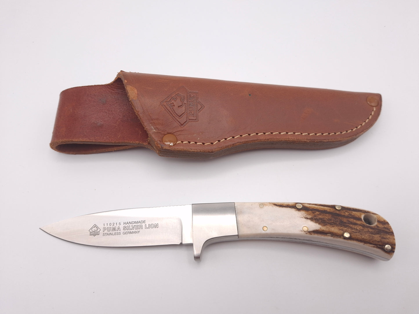 Puma Silver Lion Handmade Germany – Grade B
