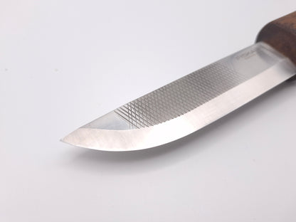 Fiskars Heavy Duty Knife Custom Wood Handle – Grade A
