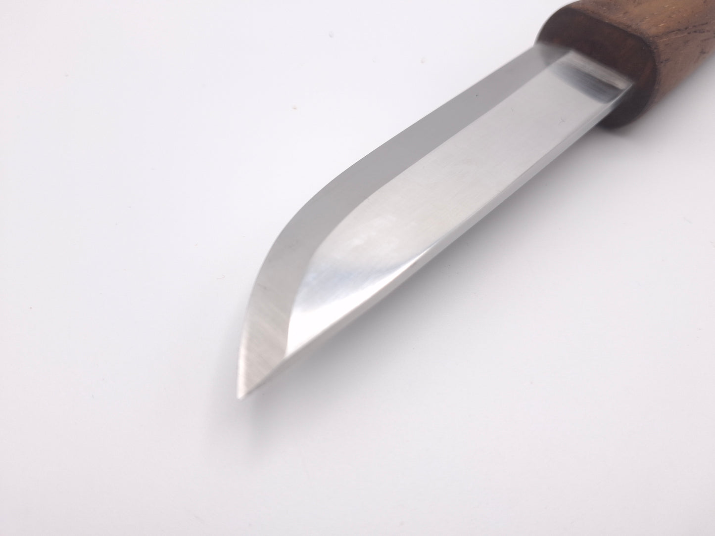 Fiskars Heavy Duty Knife Custom Wood Handle – Grade A