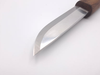 Fiskars Heavy Duty Knife Custom Wood Handle – Grade A