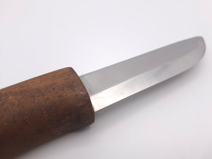 Fiskars Heavy Duty Knife Custom Wood Handle – Grade A