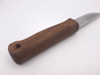 Fiskars Heavy Duty Knife Custom Wood Handle – Grade A
