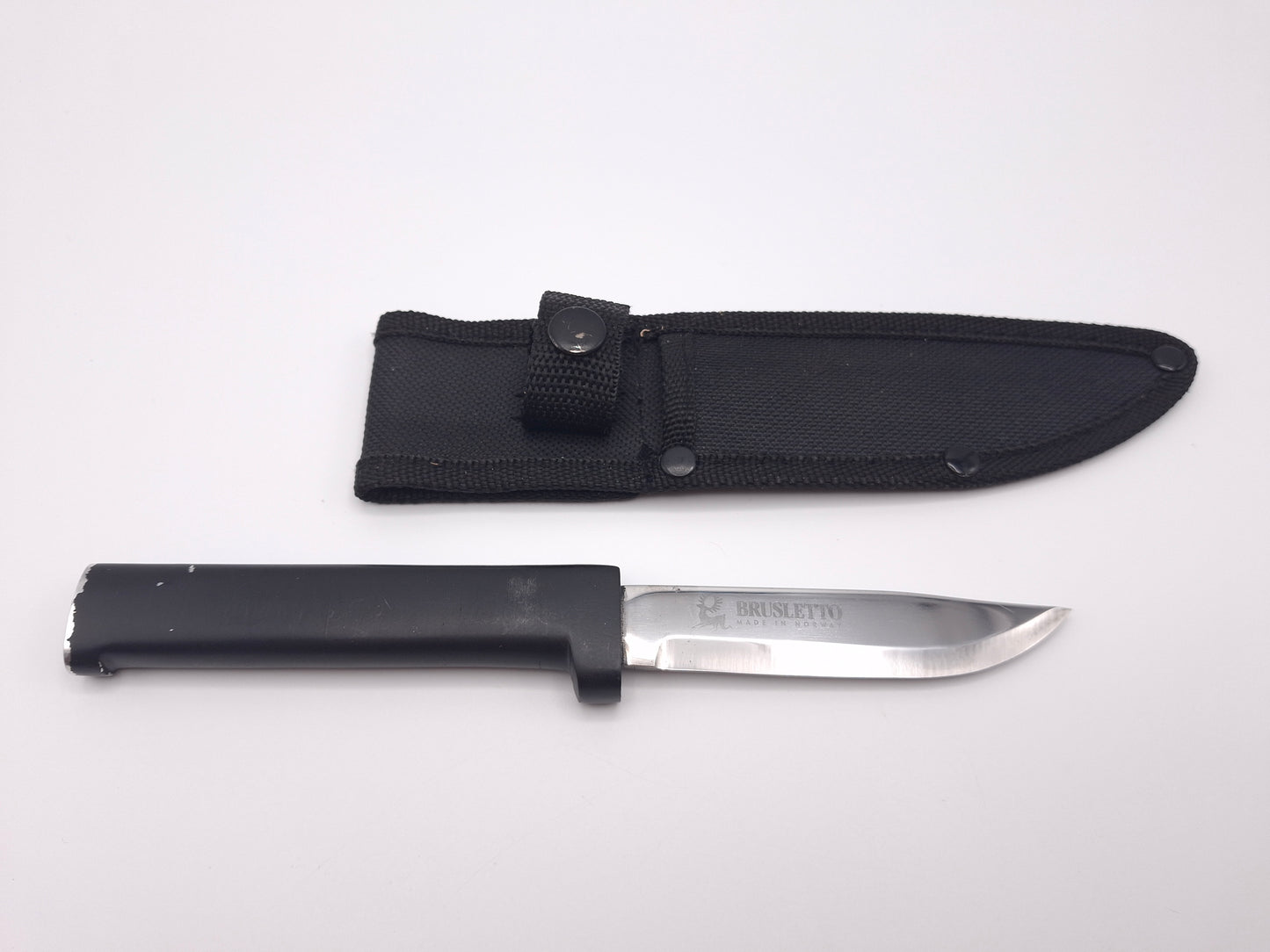 Couteau de scout Brusletto fabriqué en Norvège – Grade C 