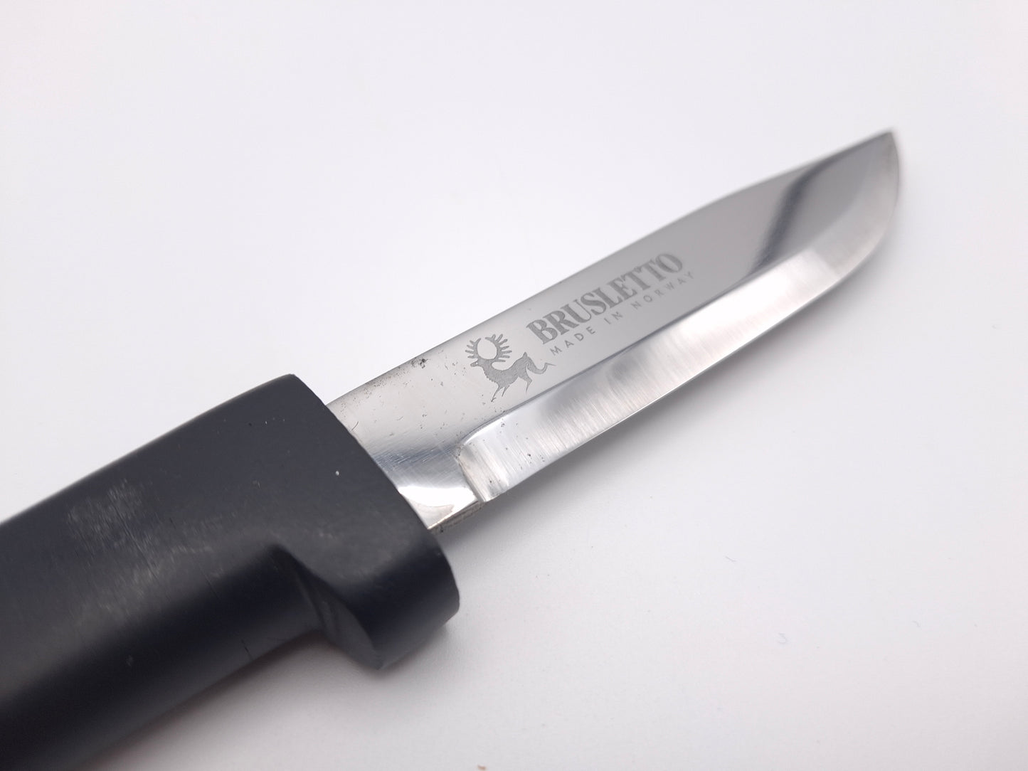 Couteau de scout Brusletto fabriqué en Norvège – Grade C 