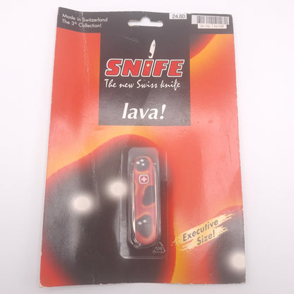 Wenger Snife Lava 65mm – Grade A
