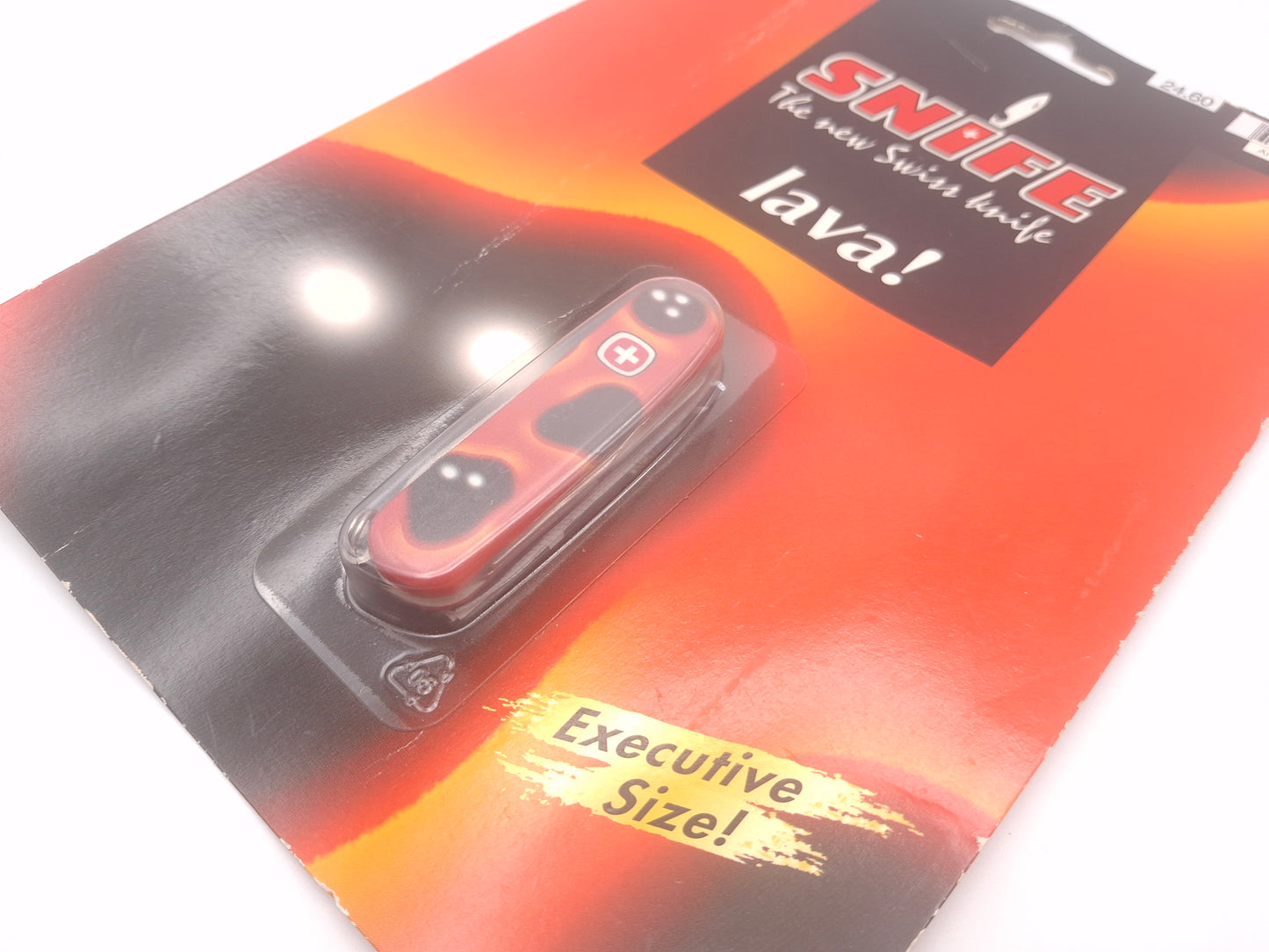 Wenger Snife Lava 65mm – Grade A